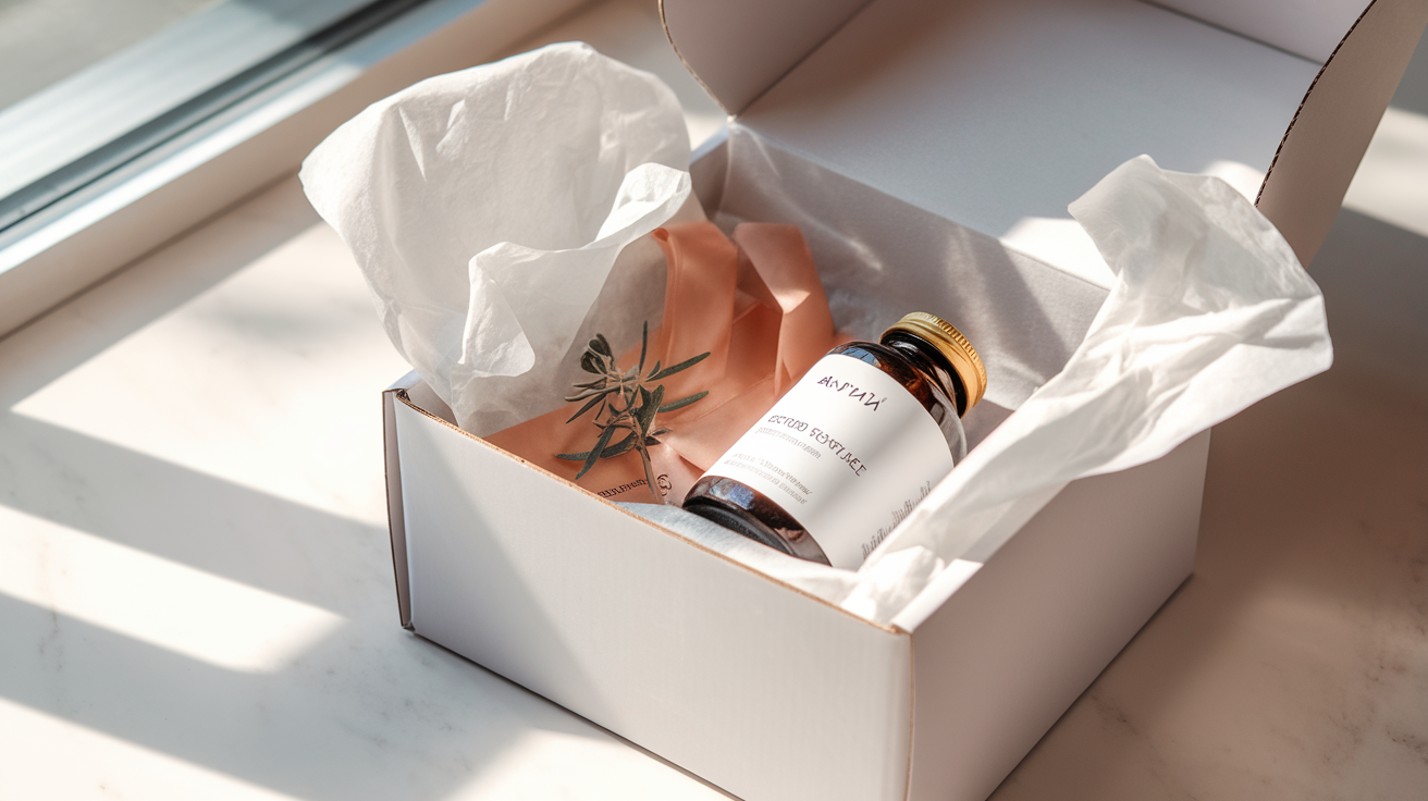 Colet pregătit pentru livrare